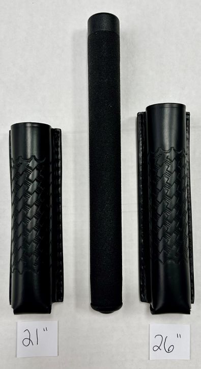 Maricopa County Sheriff's "MCSO" DEPUTY 21" EXPANDABLE BATON HOLDER in BASKETWEAVE.